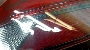 Nissan Kicks 21-25 halogen+LED outer right fender light, scratches, abrasions