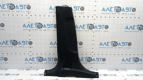 Lower left center pillar trim Kia Sorento 16-20 black, scratches