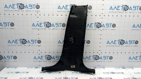Lower left center pillar trim Kia Sorento 16-20 black, scratches