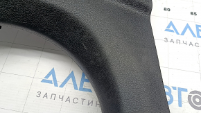 Lower left center pillar trim Kia Sorento 16-20 black, scratches
