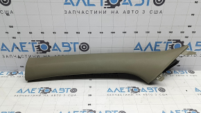 Left front pillar trim Kia Sorento 16-20 beige, scratch