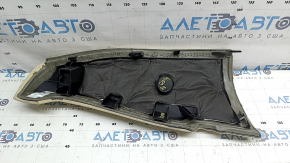Right rear seat side trim BMW 3 G20 19-22 Canberra Beige leather, dry cleanable