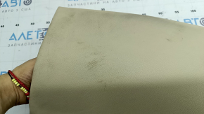 Right rear seat side trim BMW 3 G20 19-22 Canberra Beige leather, dry cleanable
