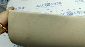 Right rear seat side trim BMW 3 G20 19-22 Canberra Beige leather, dry cleanable