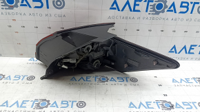 Nissan Kicks 21-25 halogen+LED outer fender light, left, scratches, abrasions, sand