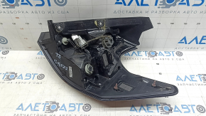 Nissan Kicks 21-25 halogen+LED outer fender light, left, scratches, abrasions, sand