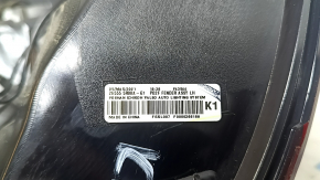 Nissan Kicks 21-25 halogen+LED outer fender light, left, scratches, abrasions, sand
