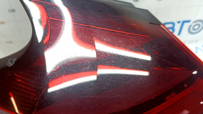Nissan Kicks 21-25 halogen+LED outer fender light, left, scratches, abrasions, sand