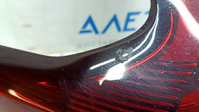 Nissan Kicks 21-25 halogen+LED outer fender light, left, scratches, abrasions, sand