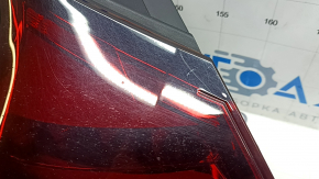 Nissan Kicks 21-25 halogen+LED outer fender light, left, scratches, abrasions, sand