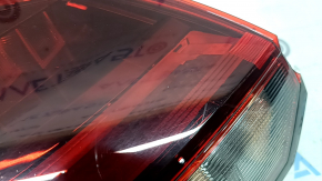 Nissan Kicks 21-25 halogen+LED outer fender light, left, scratches, abrasions, sand