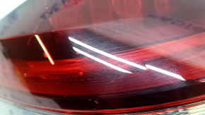 Nissan Kicks 21-25 halogen+LED outer fender light, left, scratches, abrasions, sand