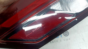 Nissan Kicks 21-25 halogen+LED outer fender light, left, scratches, abrasions, sand