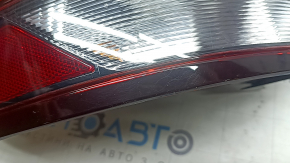 Nissan Kicks 21-25 halogen+LED outer fender light, left, scratches, abrasions, sand