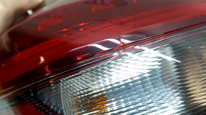 Nissan Kicks 21-25 halogen+LED outer fender light, left, scratches, abrasions, sand
