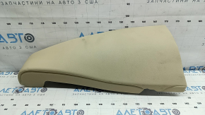 Left rear seat side trim BMW 3 G20 19-22 Canberra Beige leather, dry cleanable