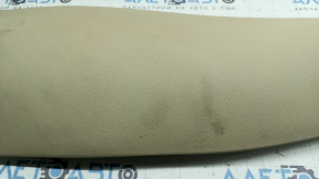 Left rear seat side trim BMW 3 G20 19-22 Canberra Beige leather, dry cleanable