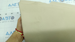 Left rear seat side trim BMW 3 G20 19-22 Canberra Beige leather, dry cleanable