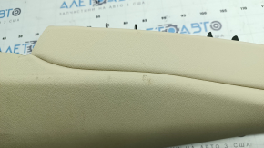 Left rear seat side trim BMW 3 G20 19-22 Canberra Beige leather, dry cleanable
