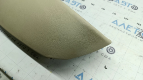Left rear seat side trim BMW 3 G20 19-22 Canberra Beige leather, dry cleanable