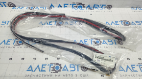 Upper windshield molding Hyundai Elantra AD 17-20