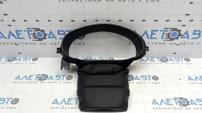 Kia Sorento 16-20 black instrument panel frame, scratches