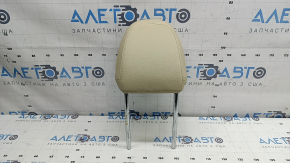 Front left headrest BMW 3 G20 19-21 leather beige Canberra Beige, dry cleanable