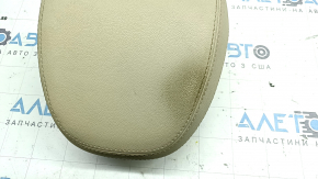 Front left headrest BMW 3 G20 19-21 leather beige Canberra Beige, dry cleanable