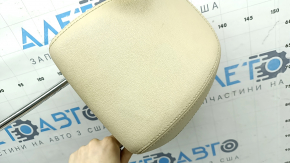 Front left headrest BMW 3 G20 19-21 leather beige Canberra Beige, dry cleanable