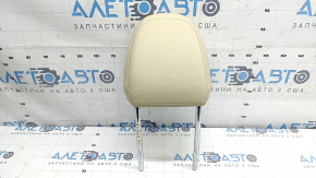 Front right headrest BMW 3 G20 19-22 leather beige Canberra Beige, dry cleanable