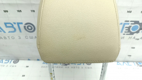 Front right headrest BMW 3 G20 19-22 leather beige Canberra Beige, dry cleanable