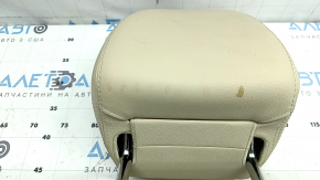 Front right headrest BMW 3 G20 19-22 leather beige Canberra Beige, dry cleanable