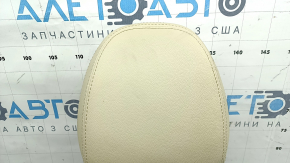 Front right headrest BMW 3 G20 19-22 leather beige Canberra Beige, dry cleanable