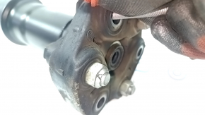 Rear propeller shaft BMW 3 G20 19-23 2.0T RWD with couplings, microcracks in the couplings