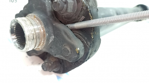 Rear propeller shaft BMW 3 G20 19-23 2.0T RWD with couplings, microcracks in the couplings