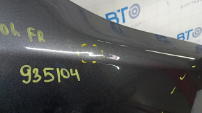 Front right fender Toyota Camry v50 12-14 usa graphite 1G3, steel, scratches, bump