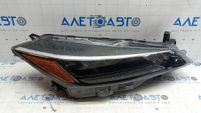 Front right headlight Nissan Kicks 21-24 SR, LED, broken connector mount, sand