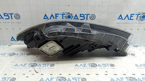 Front right headlight Nissan Kicks 21-24 SR, LED, broken connector mount, sand