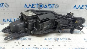 Front right headlight Nissan Kicks 21-24 SR, LED, broken connector mount, sand