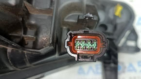 Front right headlight Nissan Kicks 21-24 SR, LED, broken connector mount, sand