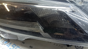 Front right headlight Nissan Kicks 21-24 SR, LED, broken connector mount, sand