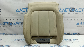 Driver's seat cushion upholstery for BMW 3 G20 19-22, Canberra Beige leather, heated, dry-cleanable