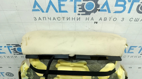 BMW 3 G20 19-22 passenger seat cushion upholstery, Canberra Beige leather, heated, dry cleanable