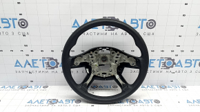 Naked steering wheel Kia Sorento 19-20 rubber black