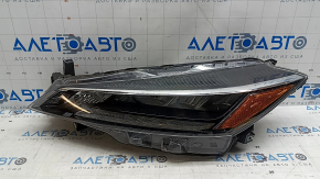 Front left headlight Nissan Kicks 21-24 SR, LED, sand, scratches