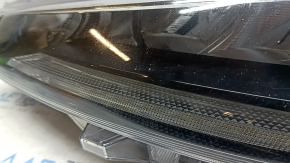 Front left headlight Nissan Kicks 21-24 SR, LED, sand, scratches