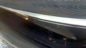 Front left headlight Nissan Kicks 21-24 SR, LED, sand, scratches