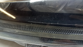 Front left headlight Nissan Kicks 21-24 SR, LED, sand, scratches