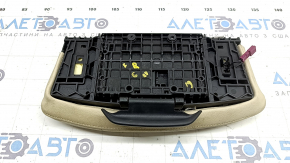 Passenger seat knee support assembly BMW 3 G20 19-26 Canberra Beige leather, heated, dry cleanable