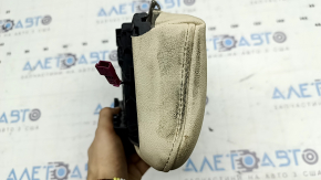 Passenger seat knee support assembly BMW 3 G20 19-26 Canberra Beige leather, heated, dry cleanable